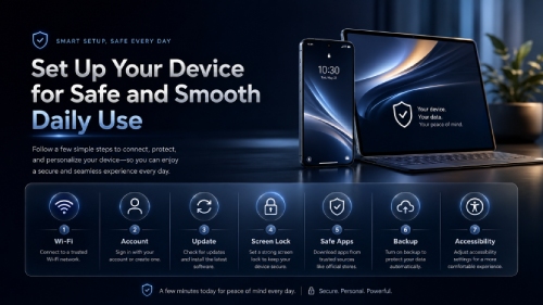 Set Up Your Device